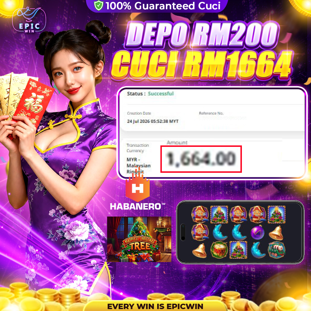 Epic Player Cuci RM1664 Dari Habanero Game